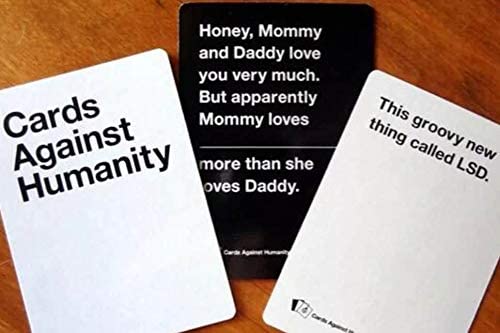 NARAYANMUNI Cards Against Humanity for Adult|Edition V2.0|Uk Edition|Cards Against Humanity|Full Set|Multicolour|600 Cards||Pack of 1