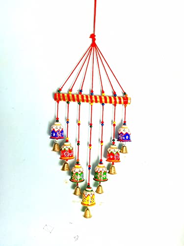 Surya Art Gallery Wind Chime Door Hanging mensan Set of 1 pc