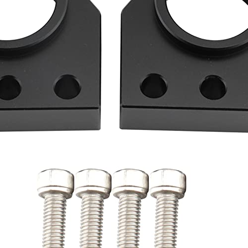 UJEAVETTE 2 Pieces Motorcycle Handlebar Riser Parts Motorbike for Zzr600