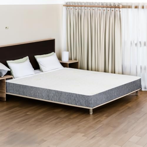 NITYAM Expert Sleep Latex Foam Mattress | Orthopedic, Medium-Firm, Dual Layer | Reversible Design | Anti-Microbial, Eco-Friendly | Durable, Supportive | 10-Year Warranty (72X48X6, Diwan)