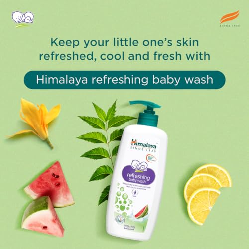 Himalaya Refreshing Baby Wash 400 ml