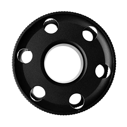 bnf® Durable Aluminum Alloy Scuba Diving Finger Spool Dive Reel Black | Water Sports | Scuba & Snorkeling | Other Scuba & Snorkeling