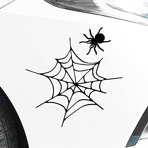 GADGETS WRAP Vinyl Wall Decal Sticker Fun Spider Webs Halloween Car Stickers