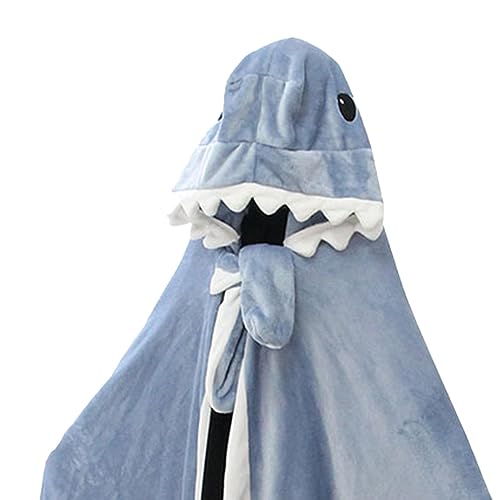 Fashion My Day Wearable Shark Blanket Winter Wearable Throw Blanket for Couch Picnic Office | Home & Garden | Bedding | Blankets & Throws