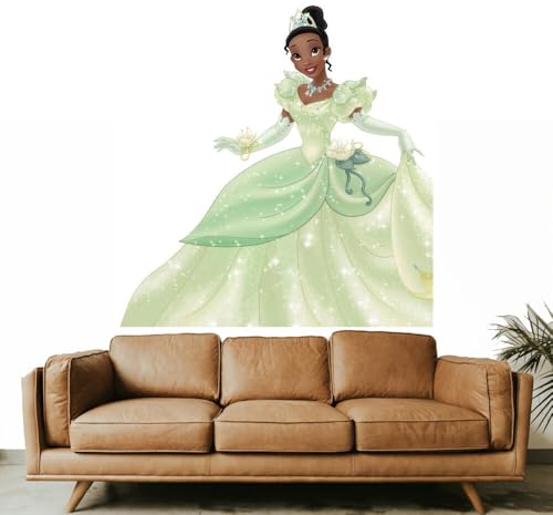 JVERF - Tiana | Wall Stickers for Kids