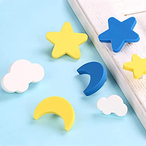 Cute Knobs Pulls for Children's Drawer Cabinets Wardrobe Door Furniture C