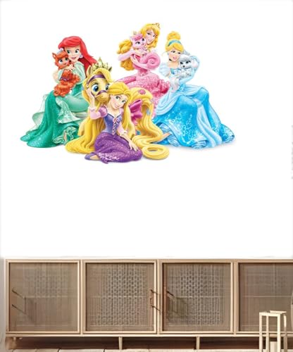 JVERF - A Princess Collection| Wall Stickers for Kids