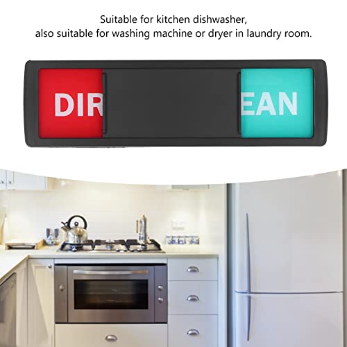 Ubersweet® Dish Washer Magnet, Durable Magnet Clean Dirty Sign Easy to Read Scratch Resistant for Home