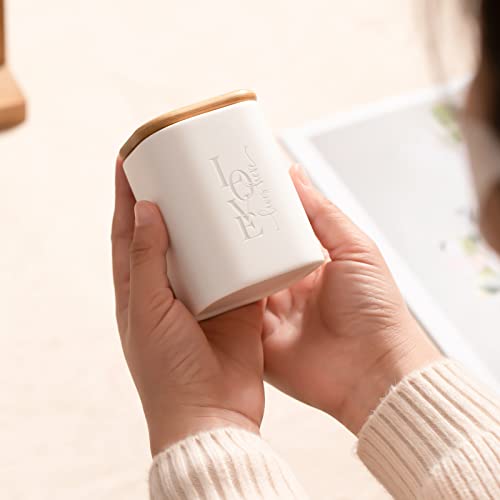 Square Home Candle (Love Lives Here)