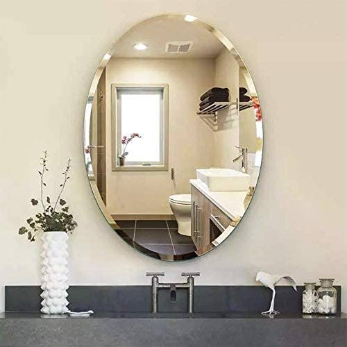 windowera Oval mirror 12" inch × 18" inch