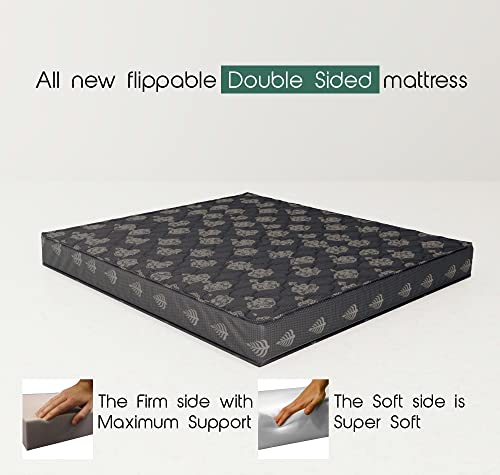 Curious Lifestyle High Density EPE Foam 5 inch Dual Comfort Mattress