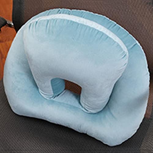 CALANDIS® Memory Foam Explosions Octopus Nap Pillow Support for Office Travelling Desk Sea Blue | 1Xnap Pillow