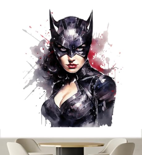 JVERF - Cat Woman | Wall Stickers for Kids