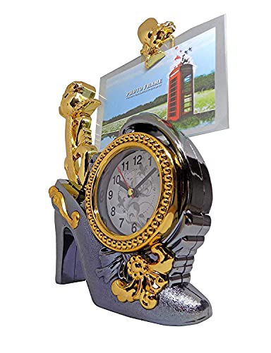 INAAYA Clock with Photo Frame in 1 Diwali Gift Items Set of 6