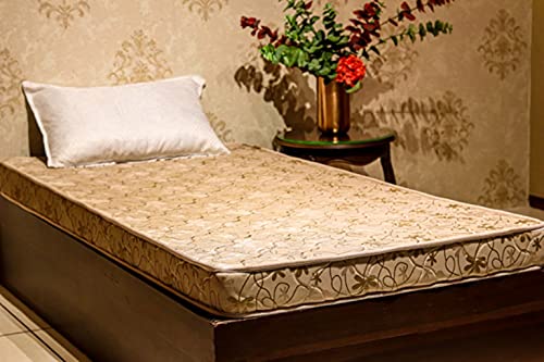 Aaram Mattress 4 inch Hard & Soft Foam Double Side Comfort Mattress