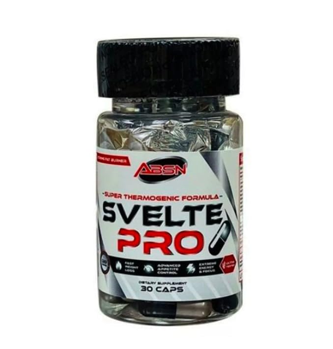 Svelțe Fat Burner Pro by A B S N 30 Capsules