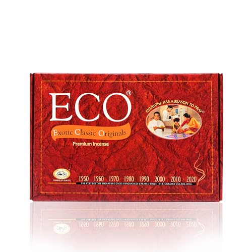 Cycle Pure Eco Handcrafted Premium Incense, Pack Of 2, 7 Fragrances, Woody, Sandal, Floral, Fruity, Rose Incense For Festivals, Gifting, Special Occasions