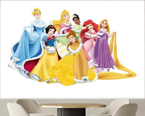 JVERF - A Princess Collection| Wall Stickers for Kids