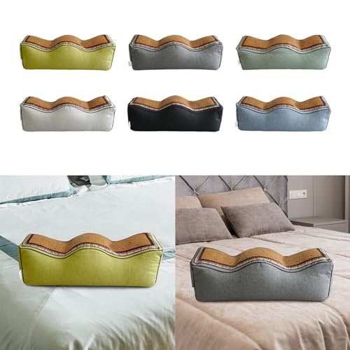 FASHIONMYDAY Leg Elevation Pillow Breathable Cover for Lower Back Relaxing Soft Knee Pillow A |Home & Garden | Bedding | Bed Pillows