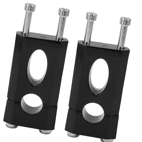 UJEAVETTE 22mm Increase Handlebar Height Accessories Aluminum Alloy Handlebar Risers