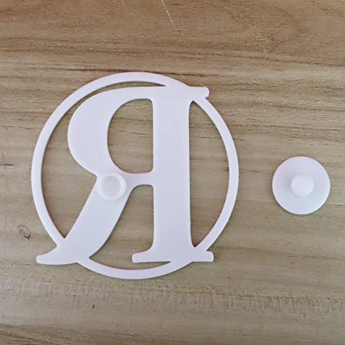 TEYOUYI Decorative Alphabet Lettering-R White, White, Decorative Alphabet Lettering-r White