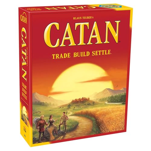 Catan Cardboard Mayfair Games 5th Edition, Pack Of 1, Multicolor, Big Kid