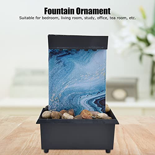 Tabletop Fountain, Durable 3V USB Desktop Water Fountain Lightweight for Living Room for Bedroom for Home