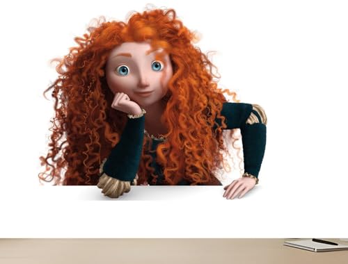 JVERF - Merida| Wall Stickers for Kids