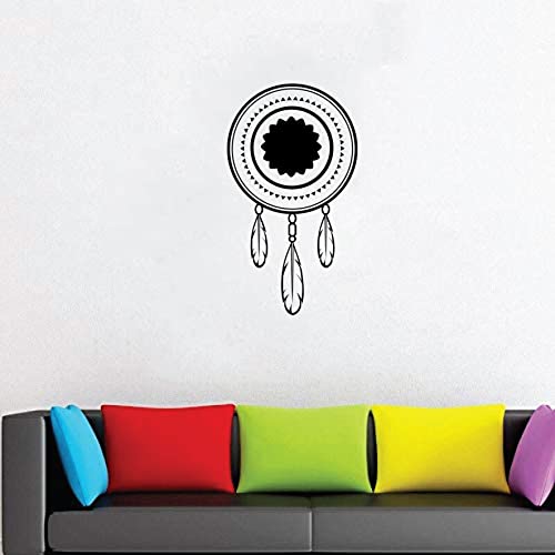 VVWV Dream Catcher Wall Stickers for Living Kids Girls Boys Bedroom Home & Kitchen Hall Wall Decor L x H 40 x 70 Cms