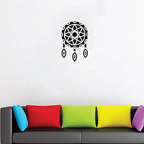 VVWV Dream Catcher Wall Stickers for Living Kids Girls Boys Bedroom Home & Kitchen Hall Wall Vinyl Decor L x H 30 x 100 Cms