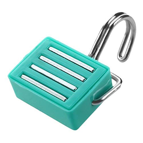 UBERSWEET® 3X(Square Magic Magnet Magnetic Incognito Hook up Green A7X1)