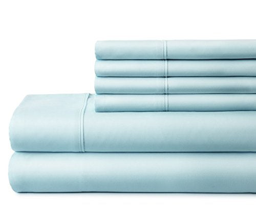 Becky Cameron 6 Piece Sheet Set King Aqua