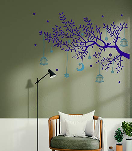 Self Adhesive VinylWaterproof Decorative Wall Stickers for Hall, Bedroom, Kitchen and Furniture