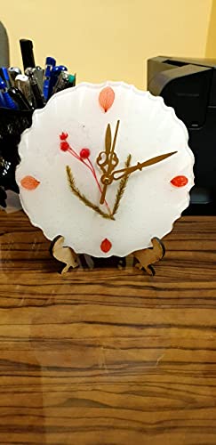 Table Clock - Fiona by IHA (White, 10*10)