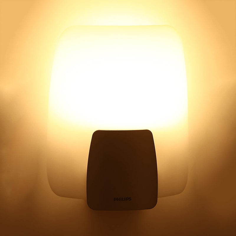 Philips Decorative Wall Light/Wall Lamp | Comet Indoor Wall Lamp for Living Room & Bedroom | B22 Base | Pack of 1 (Bulb not Included)