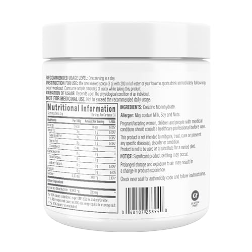 GNC Pro Performance Pure Micronized Creatine Monohydrate | 100 gm | 33 Serving | Instantized | Fuels Muscles | Increase Muscle Mass | Rapid Absorption | Lab Tested | Unflavoured | Boosts Athletic Performance | Imported