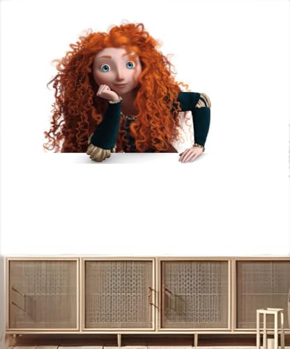 JVERF - Merida| Wall Stickers for Kids