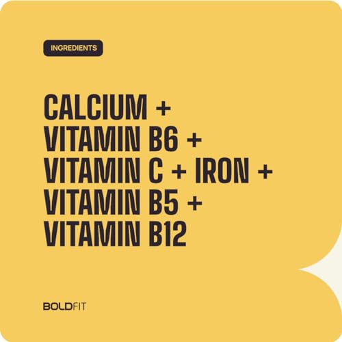 Boldfit Multivitamin For Men & Women With Probiotics Vitamin C, E, Zinc - Multvitamin Tablets For Immunity, Biotin, Healthy Hair, Skin & Nails -120 Tablets