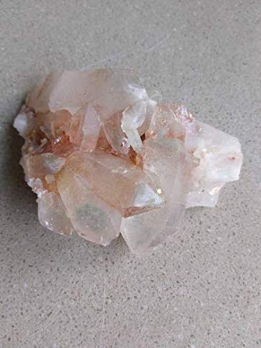 CrystalXpress Himalayan Phantom Quartz Cluster Double Terminated