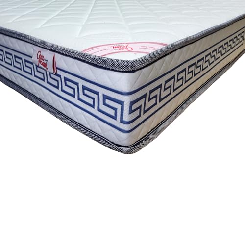 COCOFOAM 5" Re-Bonded Foam Orthopedic Mattress for Superior Back Care (75x36x6)