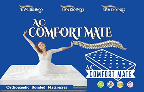 Ac Comfort Mate Elite pro 5 inch Single High Density (HD) Foam Mattress (72x48)