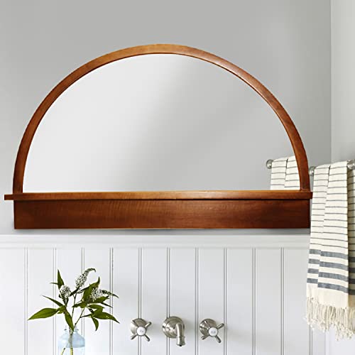 Aqdus Saleem Natural Bathroom Mirror for Hallway