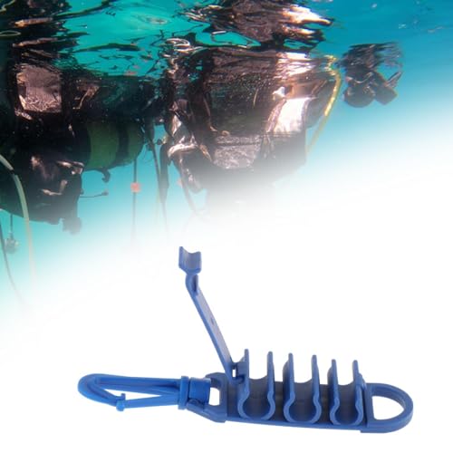bnf® Triple BCD Dive Hose Holder Practical for Snorkeling Underwater Scuba Diving | Water Sports | Scuba & Snorkeling | Other Scuba & Snorkeling