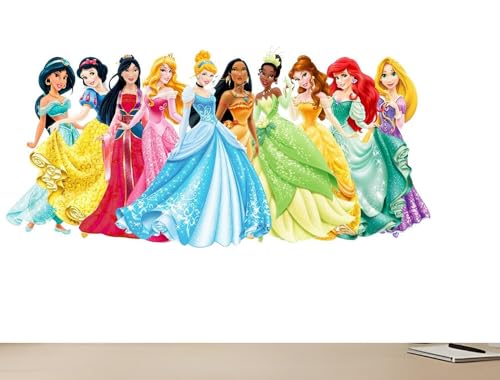 JVERF - A Princess Collection| Wall Stickers for Kids