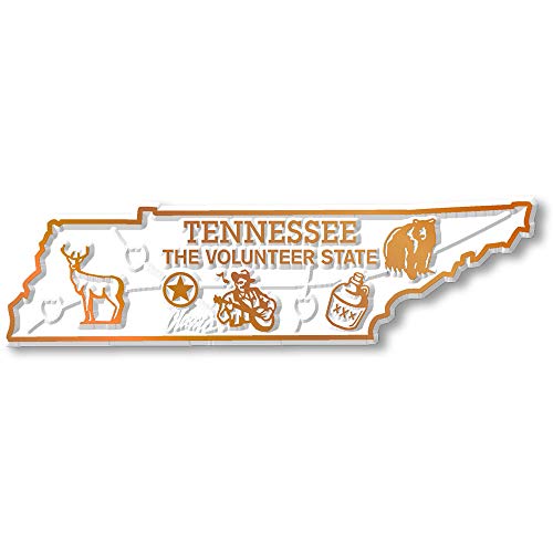 Six-Piece State Magnet Set - Tennessee