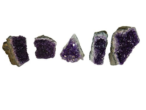 Beverly Oaks A‐Grade Raw Amethyst Crystal from Uruguay ~ Gorgeous Deep Purple Natural Amethyst Stone (Approx. 300g-600g)