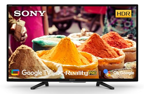 Sony Bravia 80 cm (32 inches) HD Ready Smart LED Google TV KD-32W820K (Black)