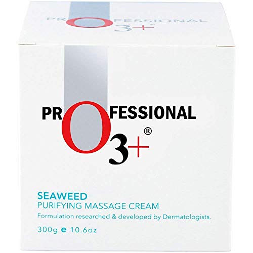 O3+ Seaweed Purifying Massage Cream with Vitamins and Minerals for Skin Brightening and Oil Control, 300g