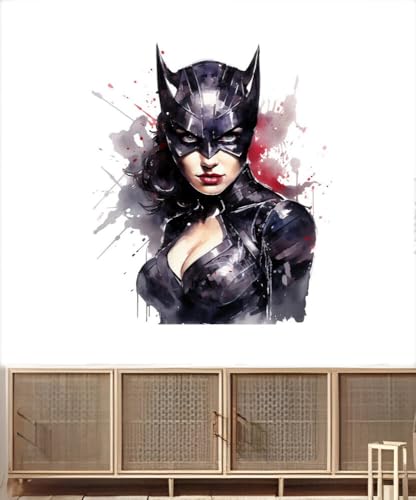 JVERF - Cat Woman | Wall Stickers for Kids