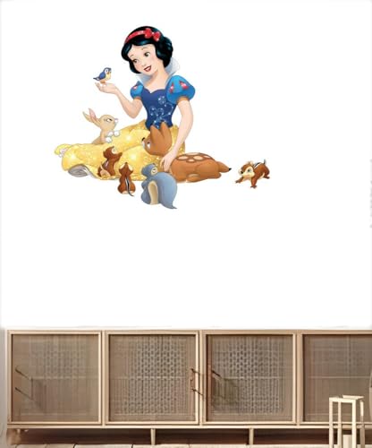 JVERF - Snow White| Wall Stickers for Kids